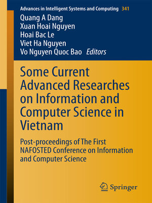 cover image of Some Current Advanced Researches on Information and Computer Science in Vietnam